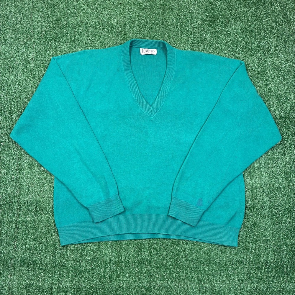 Vintage 90s‎ Jantzen V-Neck Sweater